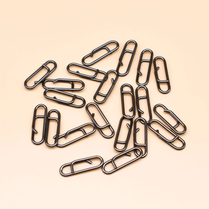 Topranc%2060Pcs%20Fishing%20Interlock%20Snap%20Fast%20Clips%20Smooth%20Stainless%20Steel%20Lock%20Buckle%20Connectors%20For%20Saltwater%20Fishing%20Enthusiasts%20-%20Image%202