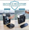 3in1 Portable humidifer mini cooler with 8 colors lamp lights with 600ml  water tank. 