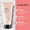 The Face Shop Rice Water Bright Facial Foaming Cleanser.