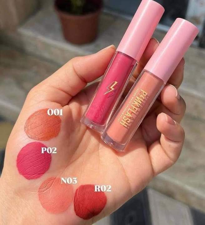 pink%20flash%20waterproof%20liquid%20lipstick%20-%20Image%202
