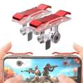 Mix models Mobile Game Controller for PUBG/ Call of Duty/Fortnite,aim Triger Butons L1R1 Shoter Sensitive Joystick for 4.7-6.5 inch iOS & Android Phone. 