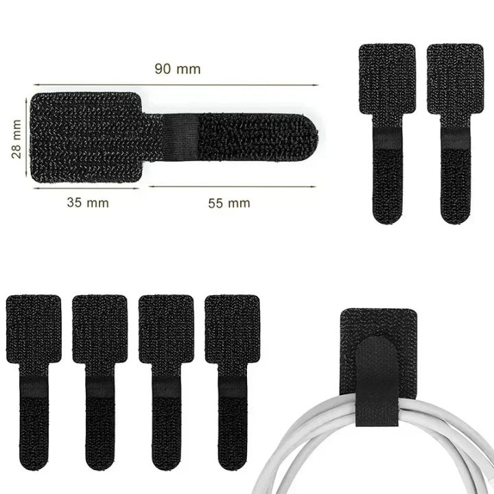 Reusable%20Cable%20Ties%20Fastening%20Wire%20Organizer%20Cord%20Rope%20Holder%20Self%20Adhesive%20Adjustable%20Cord%20Organizer%20Straps%20Desk%20Management%20-%20Image%203