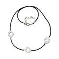 Anime Uchiha Itachi Necklace Cosplay 3 Loops Necklace Women Choker Kolye Gift Men Prop Jewelry. 