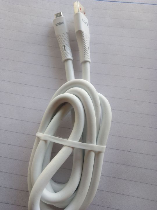 LVZ SOFT & SUPER FAST 120W MICRO CABLE