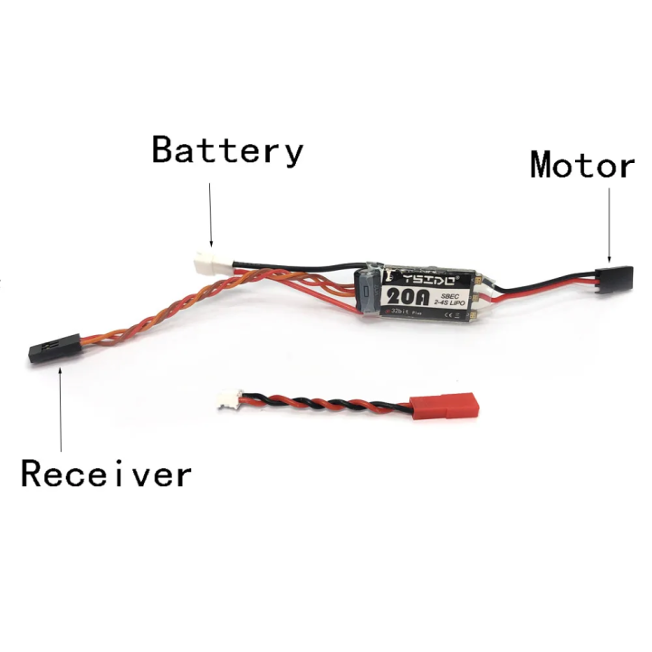 YSIDO%20Micro%2020A%20Brushless%20ESC%202-4S%20Lipo%20With%20Programming%20Card%20Combo%20for%201/24%201/28%20Kyosho%20Mr03%20Pro%20Atomic%20DRZ%20RC%20Drift%20Racing%20Car%20-%20Image%203