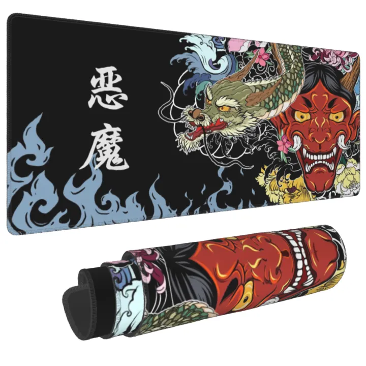 Game%20mouse%20pad%20Japanese%20samurai%20devil%20mouse%20pad%20black%20ghost%20face%20gamer%20desk%20pad%20mouse%20pad%20carpet%20accessories%20table%20pad%20-%20Image%203