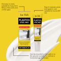 Tile Adhesive Glue Waterproof Leak Stopping Replenisher Kitchen Plastic Steel Mud Leak Repair Quick Drying Durable Material. 