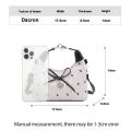 Mini Compact Handbag Women's Niche High-end Bow Dumpling Bag Shoulder Messenger Bag.