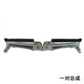 Motorcycle Front Foot Pegs Footrests Black Pedals for the Phantom Storm Front Eye CB190R. 