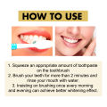 Gum Repair Toothpaste Plaque Caries Removal Protect Gingiva Treat Bad Breath Fade Tooth Stain Deep Clean Brightening Toothpaste. 