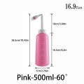 Manual Ear Wax Removal Kit Portable Ear Irrigation Cleaner Safe Ear Care Tool for Adults.