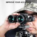 FANAUE Binocular Tripod Adapter 1/4-20 Converter Mount Bracket Aluminium Alloy Quick Release Arca Swiss Base for Bino-. 