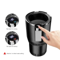 Car Intelligent Quick Cooling Cup Dual Use Rapid Freezer Holder Mini Fridge Heating And Cooling Cup for Hot And Cold Beverages. 