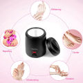 200ml-500ml Wax Heater Warmer Hair Removal Machine For Hand Foot Body SPA Epilator Paraffin Wax Pot +200g Wax Beans+Wood Sticks. 