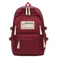 Cute Canvas Backpack for Teenage Girls with Multi Pockets and Waterproof Nylon Material 42cm. 