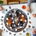 Wooden Puzzles for Adults - Mechanical Dragon Puzzle, Unique Shape Wooden Jigsaw Puzzles, Wood Puzzles Adult, Family Puzzle, Goo.