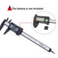 150mm 100mm Electronic Digital Caliper Carbon Fiber Dial Vernier Caliper Gauge Micrometer Digital Ruler Measuring Tool. 