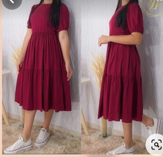 Ladies Casual Frocks Women s Fashionable Dresses Daraz.lk