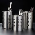 Stainless Steel Cutlery Holder Chopstick Storage Holder Organizer Container Drainer Spoon Fork Chopsticks Kitchen Storage Basket. 