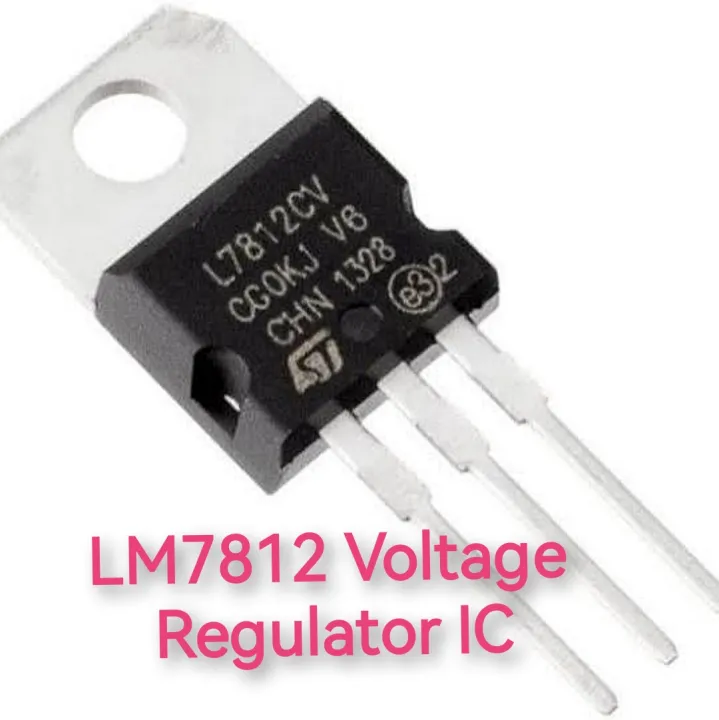 2 Pcs of LM7812 Voltage Regulator IC Chip | Daraz.pk