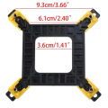 【Sleek】 Cooler Fan Bracket Universal Adjustable Backplane Base For Intel a 775/115X/1200/1366.