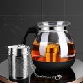 1pc Tea Infuser, Extra Fine Mesh Tea Strainers for Loose Tea, Stainless Steel Tea Strainer with Extended Chain Hook. 