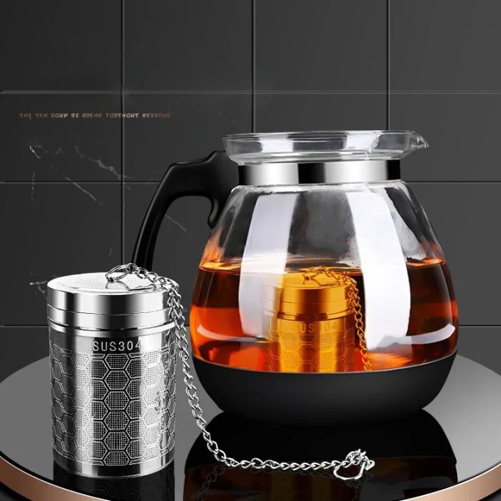 1pc%20Tea%20Infuser,%20Extra%20Fine%20Mesh%20Tea%20Strainers%20for%20Loose%20Tea,%20Stainless%20Steel%20Tea%20Strainer%20with%20Extended%20Chain%20Hook%20-%20Image%202