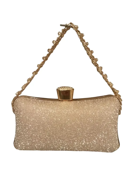 Golden%20Glitter%20Clutch%20Bag%20with%20Elegant%20Chain%20Strap%0ABridal%20bag%20purse%20for%20women%20and%20girls%20party%20and%20casual%20use%20unique%20style%20-%20Image%205