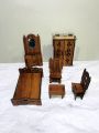 toy bed and chair set, complete set for dolls, play furniture set. 