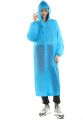 Outdoor Raincoat  Translucent Plastic Suit Rain Poncho Waterproof rain jacket. 