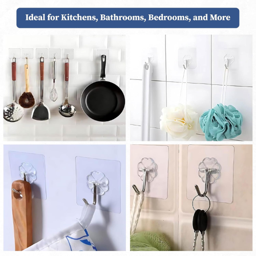 Transparent%20Self-Adhesive%20Hanger%20Hooks%20-%20Heavy-Duty%20Suction%20Cup%20Rack%20for%20Kitchen%20&%20Bathroom,%2010%20Pcs%20-%20Image%205