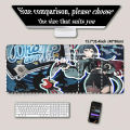 HD Printing Mouse Pad Hoshimi Miyabi ZZZ Gaming Zenless Zone Zero Keyboard Desk Mat Anime Girls Game overlock 400x900mm Mousepad. 
