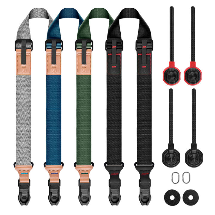 Camera Strap Suitable for Fuji Leica Quick Release Shoulder Strap XS20 XM5 ZFC R6R8 Compatible With PD