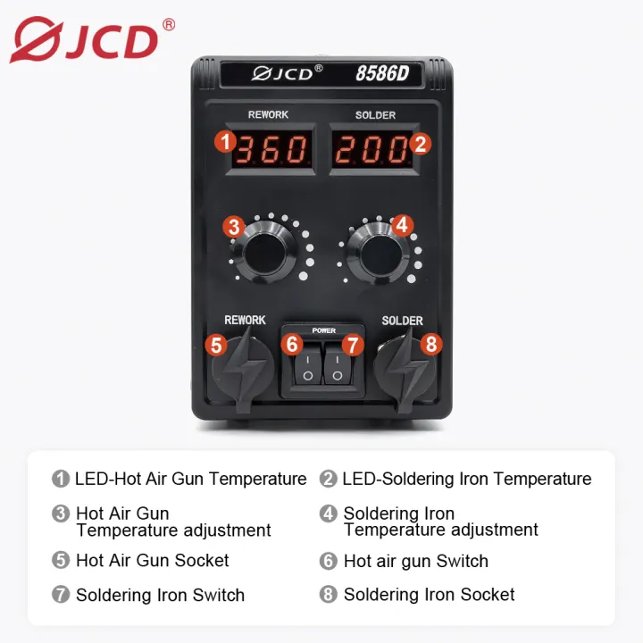 JCD%20750W%208586D%20Soldering%20Station%202%20IN%201%20Hot%20Air%20Gun%20LCD%20Dual%20Digital%20Display%20Electric%20Soldering%20Iron%20SMD%20Welding%20Rework%20Station%20-%20Image%203