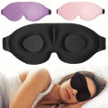 Eye Mask for Sleeping 3D Contoured Cup Blindfold Concave Molded Night Sleep Mask Block Out Light with Women Men with Earplugs.