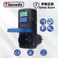 RCD Safety Plug Personal Protection Adapter Socket FI Circuit Breaker Secure Connector For Outdoor Anti-Electric Shock IP54 16A. 