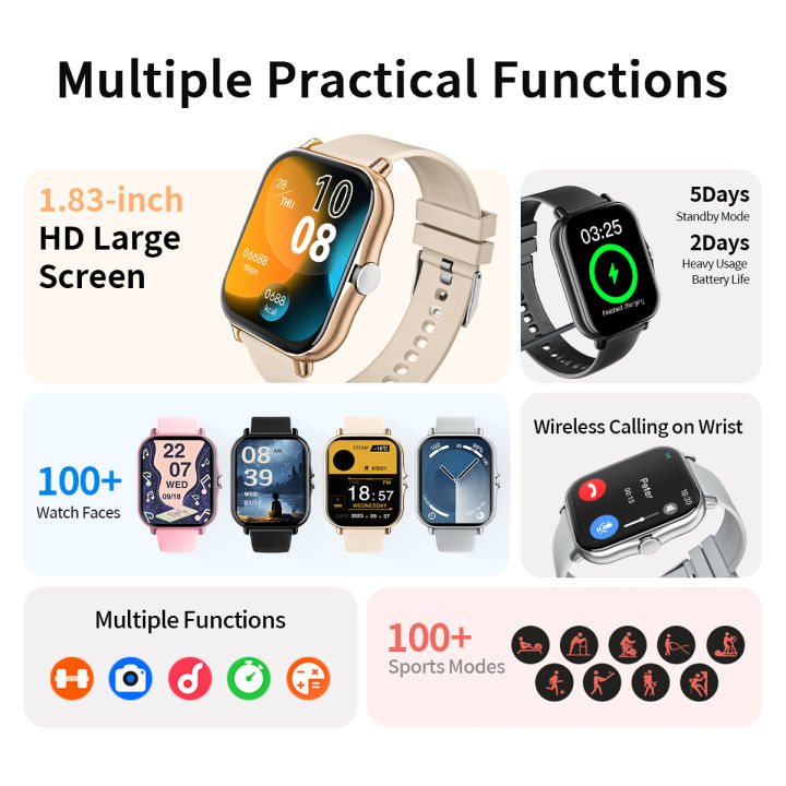 SIMSONLAB%20New%20Smart%20Watch%20Bluetooth%20Call%20Fitness%20Tracker%20Heart%20Rate%20Sleep%20Record%20Outdoor%20Sport%20Watch%20for%20%20Android/IOS%20Men%20Women%20-%20Image%203