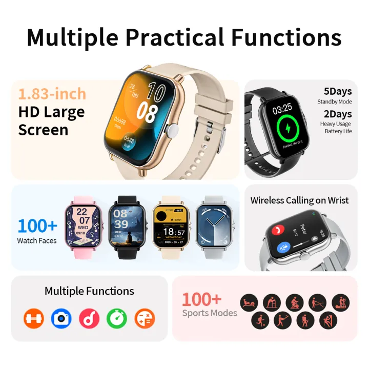 SIMSONLAB%20New%20Smart%20Watch%20Bluetooth%20Call%20Fitness%20Tracker%20Heart%20Rate%20Sleep%20Record%20Outdoor%20Sport%20Watch%20for%20%20Android/IOS%20Men%20Women%20-%20Image%203