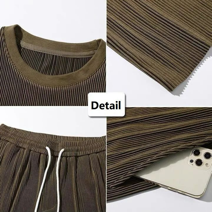 New%20Ice%20Silk%20Sports%20Set%20Men's%20Summer%20Thin%20Tracksuit%20Men%202024%20Casual%20Long%20Pants%20Short%20Sleeve%20T-shirt%20Quick%20Drying%20Clothes%20Sets%20-%20Image%206