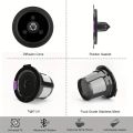 3pcs Reusable K Cup Coffee Filters Integrated Mesh Strainer Refillable For Keurig 2.0 1.0 Mini Plus Select Single-Cup Machines.