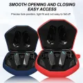 Headphone Storage Case For Lenovo GM2 PRO Wireless Headset Cover Silicone Carry Bag Shockproof Earphone Protector with Carabiner. 