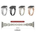 Metal Strap for Apple Watch Ultra 49mm 9 8 7 Band 45mm 41mm Women Stainless Steel Bracelet iWatch Series 6 5 4 SE 44mm 42mm 40mm. 