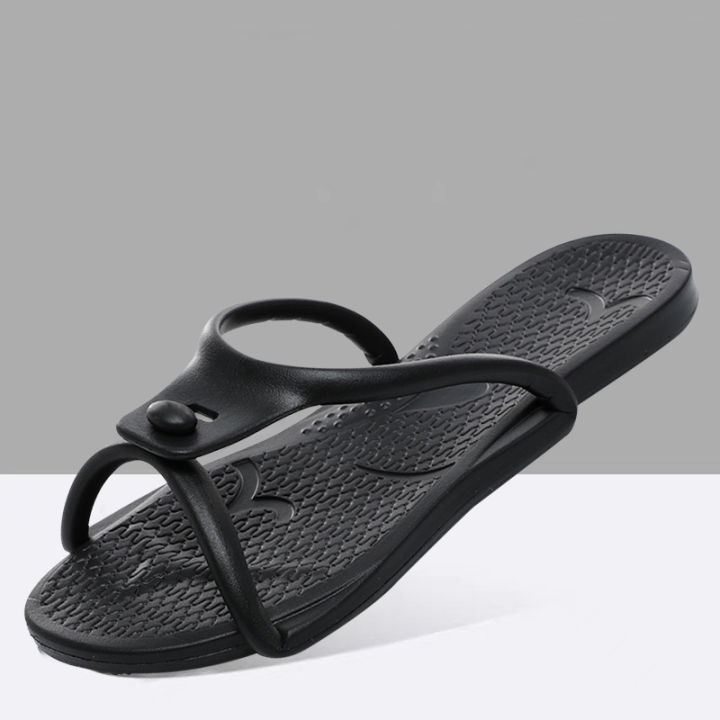 2024%20Summer%20Women%20Folding%20Slippers%20Adults%20Portable%20Trip%20Travel%20Sandals%20Couples%20Indoor%20Soft%20Slides%20Men%20Beach%20Non-slip%20EVA%20Shoes%20-%20Image%207
