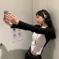 Y2K Personality Retro Headphones Millennium Style Headset Fashion Headset Over Ear Earbud Wired Headset.
