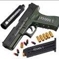 High Quality Fake Gun Toy for kids And Adults Soft Bullets. 
