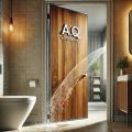 Wooden Wallpaper Sheet Sticker Self Adhesive WaterProof PVC Wallpaper For Kitchen, Cabinets, Walls and Furniture (16 inches width 48 inches length. 
