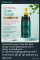 Ficus Woody Herbal Shower Gel – Natural Skin Brightening & Freshness | 300ml. 