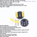 1 Set MS3625 INMP441 I2S Digital Microphone Module Omnidirectional High Precision Low Power Ultra-Small Size For ESP32 & Arduino. 