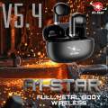 A1Star AIR10 Metal Edition Wireless Airpods Bluetooth 5.4 With ENC 24 Hours TWS High-Definition 3D Sound Super Bass Full Touch Control Earbuds. 