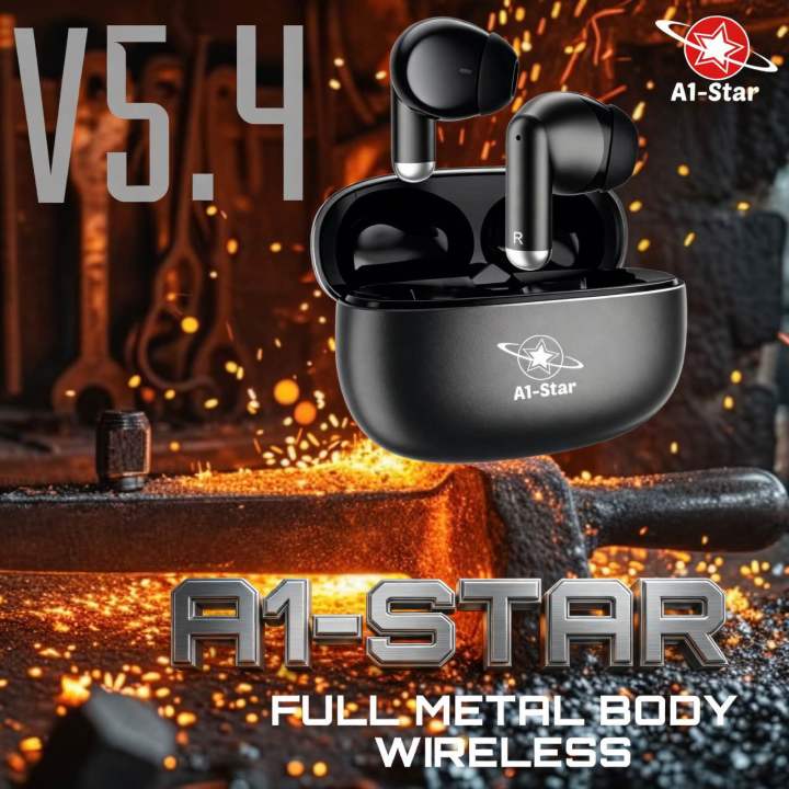A1Star%20AIR10%20Metal%20Edition%20Wireless%20Airpods%20Bluetooth%205.4%20With%20ENC%2024%20Hours%20TWS%20High-Definition%203D%20Sound%20Super%20Bass%20Full%20Touch%20Control%20Earbuds%20-%20Image%209